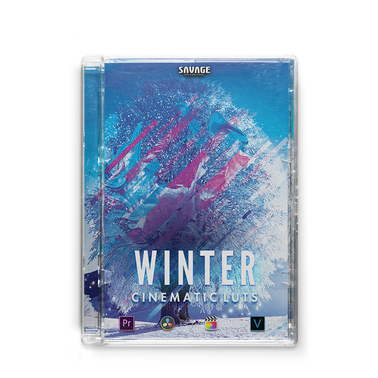 Winter Luts Pack